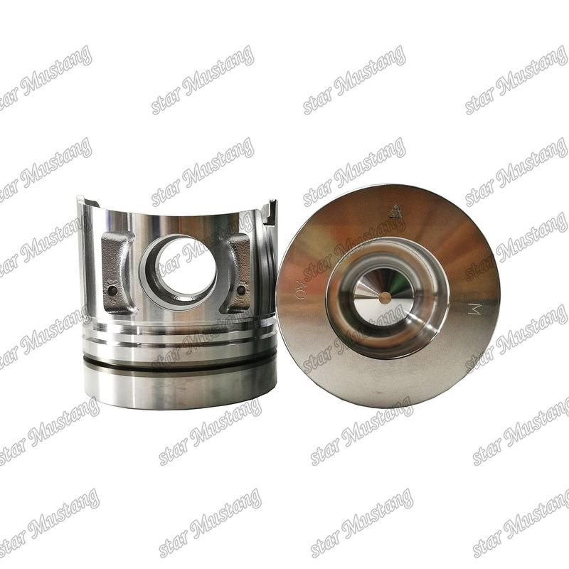 FE6 FE6B ইঞ্জিন পিস্টন 24V চেম্বার আকার 56mm 2.5x2x4mm 12013-Z5572 নিসান ইঞ্জিন খুচরা যন্ত্রাংশের জন্য