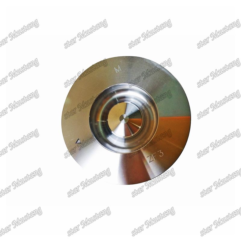 FE6T ইঞ্জিন পিস্টন 24 ভোল্ট চেম্বার আকার 56mm 2.5x2x3mm 12013-5968 নিসান ইঞ্জিন খুচরা যন্ত্রাংশের জন্য