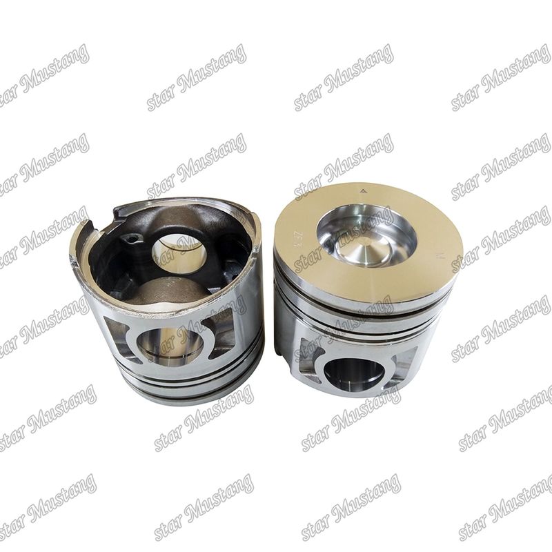 FE6T ইঞ্জিন পিস্টন 24 ভোল্ট চেম্বার আকার 56mm 2.5x2x3mm 12013-5968 নিসান ইঞ্জিন খুচরা যন্ত্রাংশের জন্য