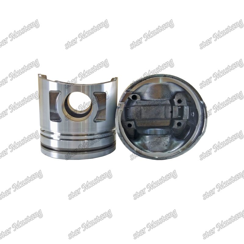FE6T ইঞ্জিন পিস্টন 24 ভোল্ট চেম্বার আকার 56mm 2.5x2x3mm 12013-5968 নিসান ইঞ্জিন খুচরা যন্ত্রাংশের জন্য