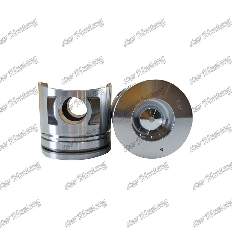 FE6T ইঞ্জিন পিস্টন 24 ভোল্ট চেম্বার আকার 56mm 2.5x2x3mm 12013-5968 নিসান ইঞ্জিন খুচরা যন্ত্রাংশের জন্য