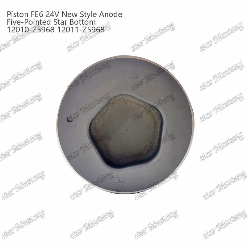 FE6T ইঞ্জিন পিস্টন 24V নতুন প্রকার 2.5x2x4mm 12011-Z5776 12011-Z5506 12011-Z5968 নিসান ইঞ্জিনের খুচরা যন্ত্রাংশের জন্য