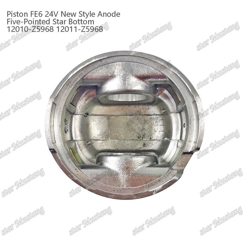 FE6T ইঞ্জিন পিস্টন 24V নতুন প্রকার 2.5x2x4mm 12011-Z5776 12011-Z5506 12011-Z5968 নিসান ইঞ্জিনের খুচরা যন্ত্রাংশের জন্য
