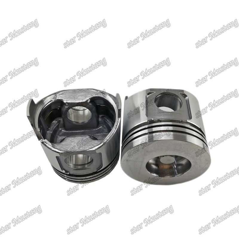 পিস্টন 3D84-5 3D84E-5 S3D84-5 PC30-2 WA30-5 41.3mm YM129004-22080 Yanmar ডিজেল ইঞ্জিন মেরামতের জন্য