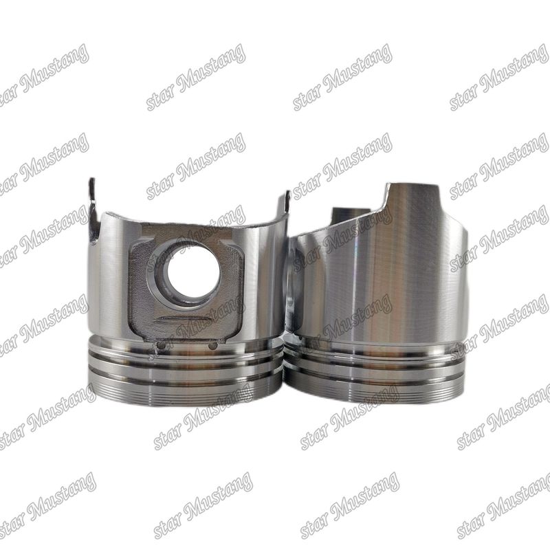 পিস্টন 3D84-5 3D84E-5 S3D84-5 PC30-2 WA30-5 41.3mm YM129004-22080 Yanmar ডিজেল ইঞ্জিন মেরামতের জন্য