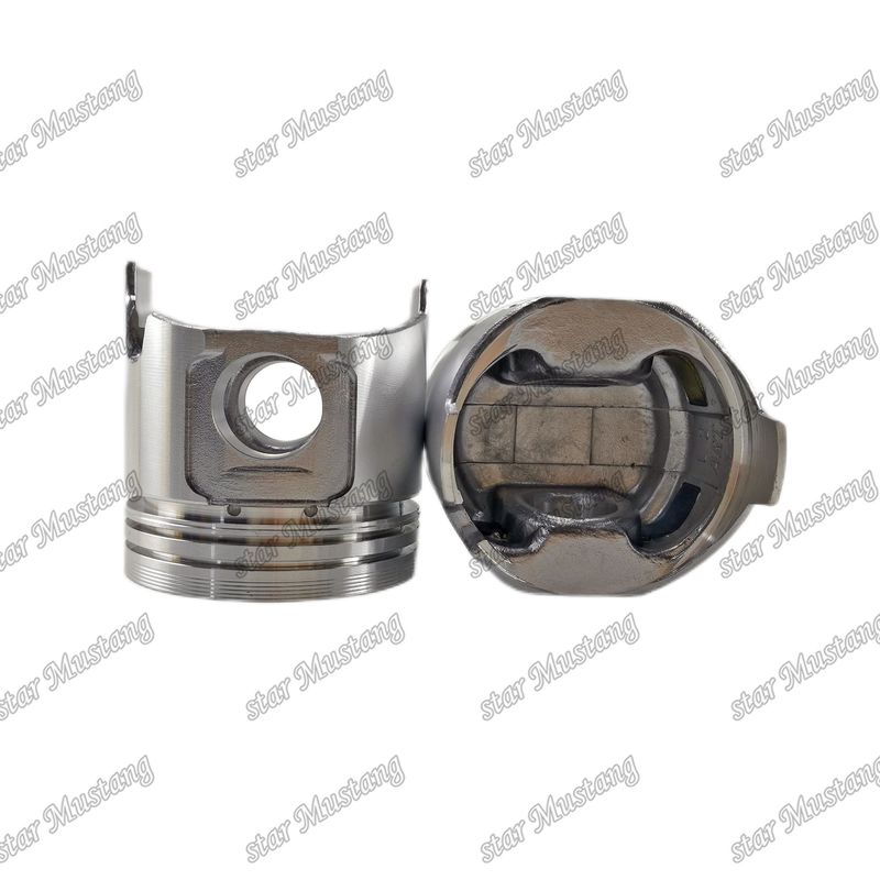 পিস্টন 3D84-5 3D84E-5 S3D84-5 PC30-2 WA30-5 41.3mm YM129004-22080 Yanmar ডিজেল ইঞ্জিন মেরামতের জন্য