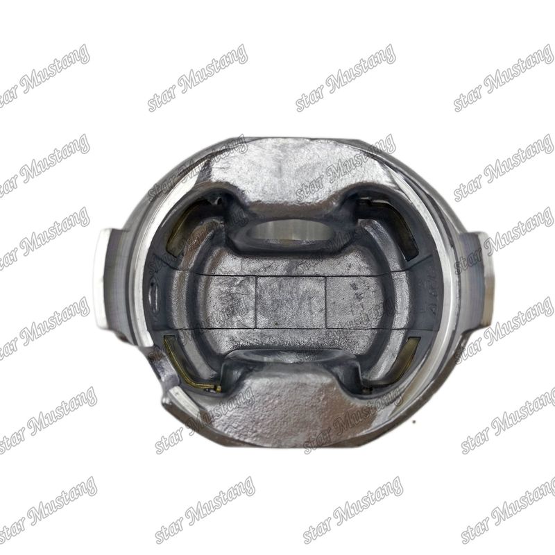 পিস্টন 3D84-5 3D84E-5 S3D84-5 PC30-2 WA30-5 41.3mm YM129004-22080 Yanmar ডিজেল ইঞ্জিন মেরামতের জন্য