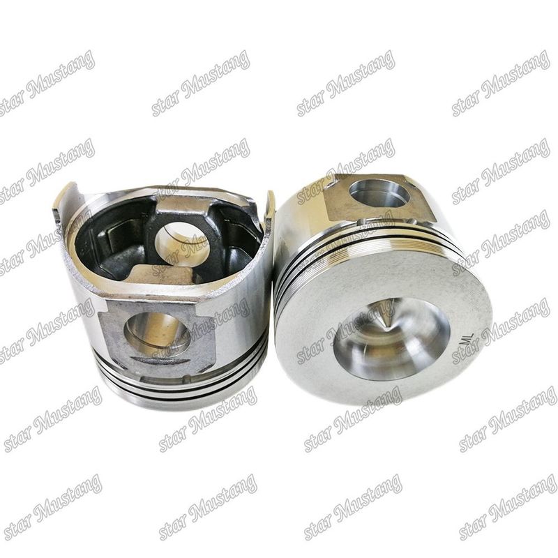 পিস্টন 3D88E-3 4D88E-3 3TNC88 4TNC88 চেম্বার আকার 47mm 129001-22081 Yanmar ডিজেল ইঞ্জিন মেরামতের জন্য