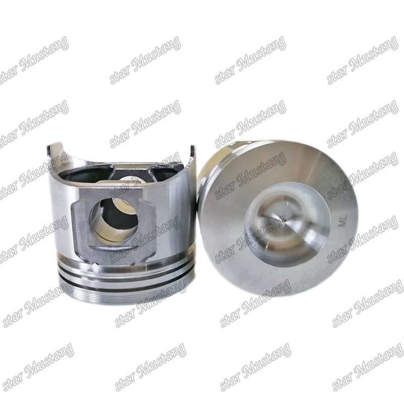 পিস্টন 3D88E-3 4D88E-3 3TNC88 4TNC88 চেম্বার আকার 47mm 129001-22081 Yanmar ডিজেল ইঞ্জিন মেরামতের জন্য