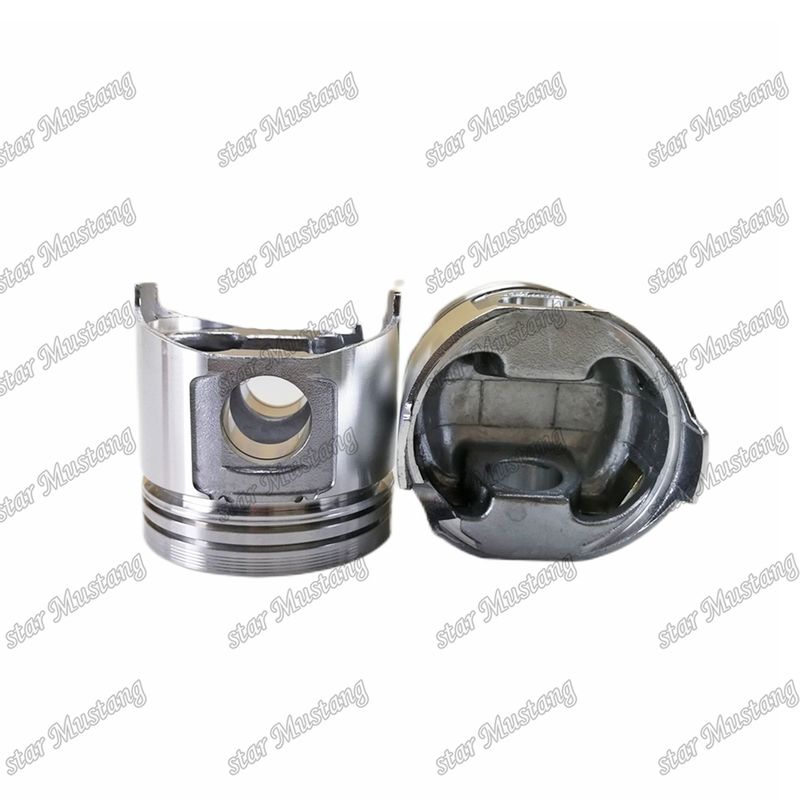 পিস্টন 3D88E-5 3D88E-6 4D88E-5 3TNV88 4TNV88 চেম্বার আকার 43mm 129005-22080 Yanmar ডিজেল ইঞ্জিন মেরামতের জন্য