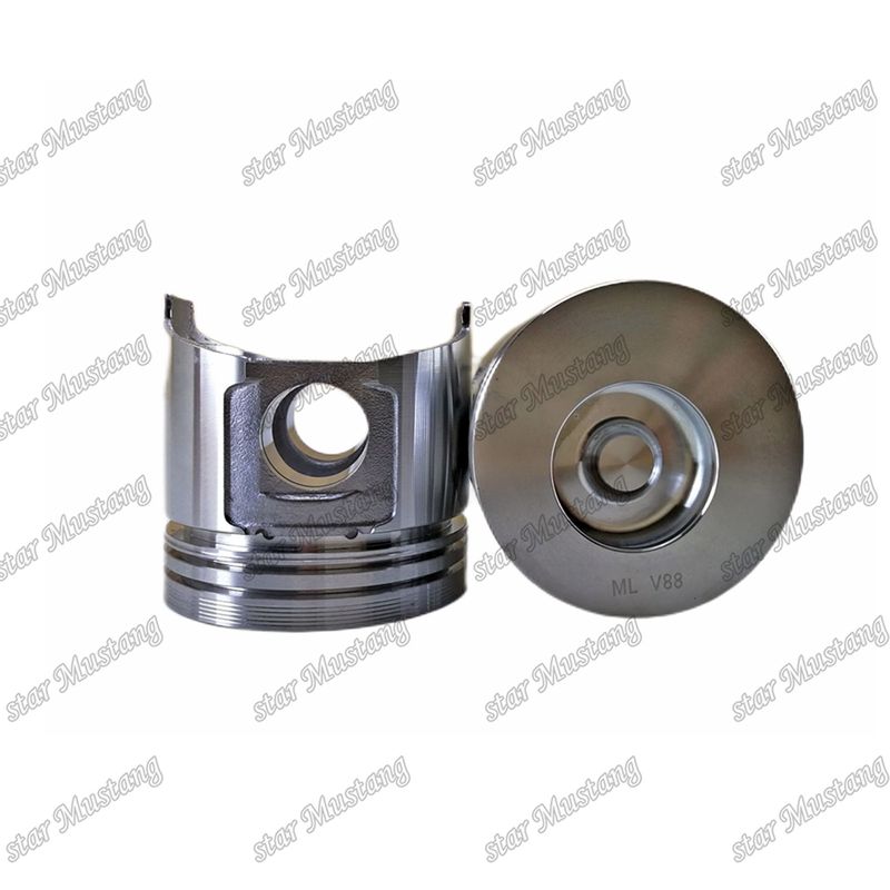 পিস্টন 3D88E-5 3D88E-6 4D88E-5 3TNV88 4TNV88 চেম্বার আকার 43mm 129005-22080 Yanmar ডিজেল ইঞ্জিন মেরামতের জন্য
