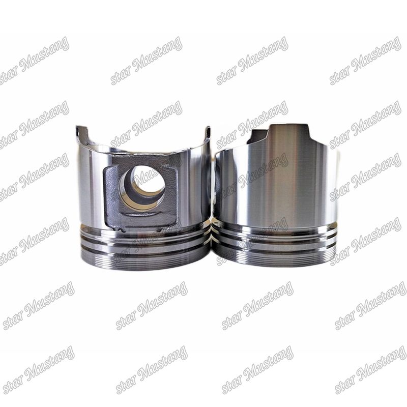 পিস্টন 3D88E-5 3D88E-6 4D88E-5 3TNV88 4TNV88 চেম্বার আকার 43mm 129005-22080 Yanmar ডিজেল ইঞ্জিন মেরামতের জন্য