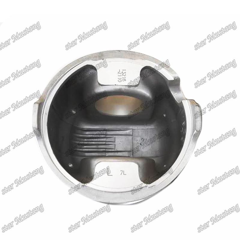 পিস্টন F17E-L 13216-2110 13211-2281 হিনো ডিজেল ইঞ্জিনের মেরামতের জন্য