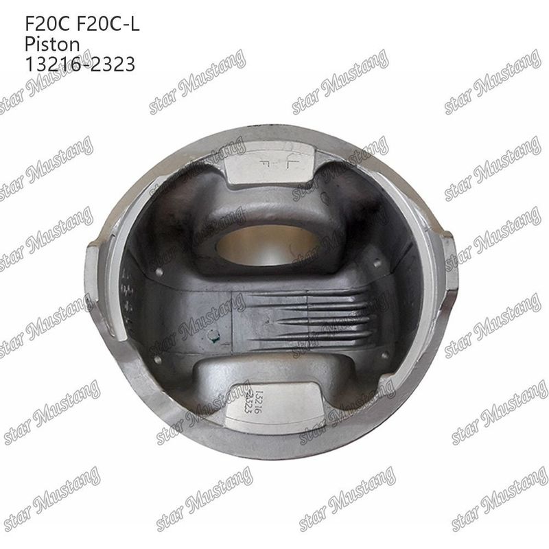 পিস্টন F20C-L ফ্ল্যাট বট 13216-2323 হিনো ডিজেল ইঞ্জিন মেরামতের জন্য অংশ