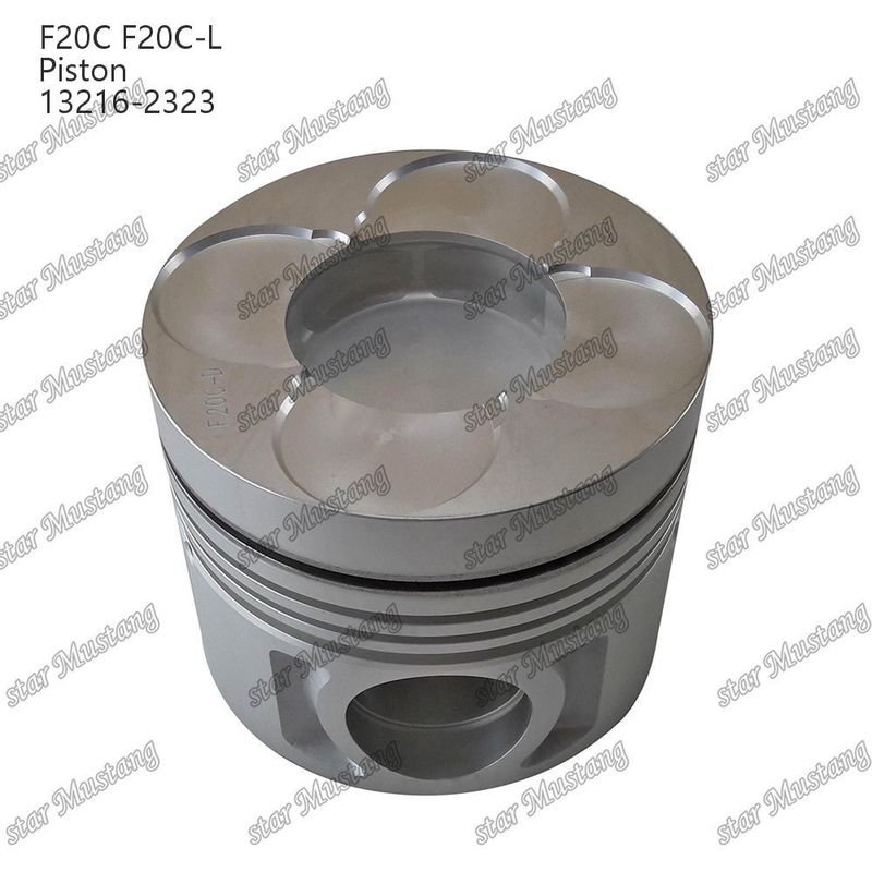 পিস্টন F20C-L ফ্ল্যাট বট 13216-2323 হিনো ডিজেল ইঞ্জিন মেরামতের জন্য অংশ