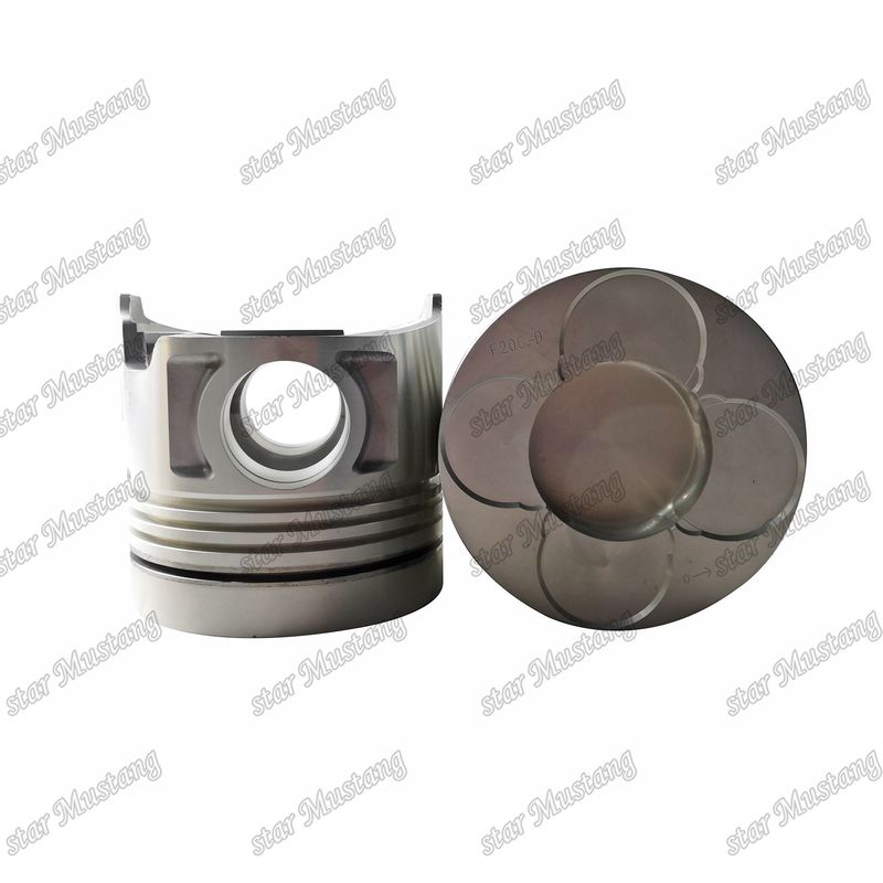 পিস্টন F20C-R ফ্ল্যাট বটম 13216-1263 হিনো ডিজেল ইঞ্জিন মেরামতের জন্য অংশ