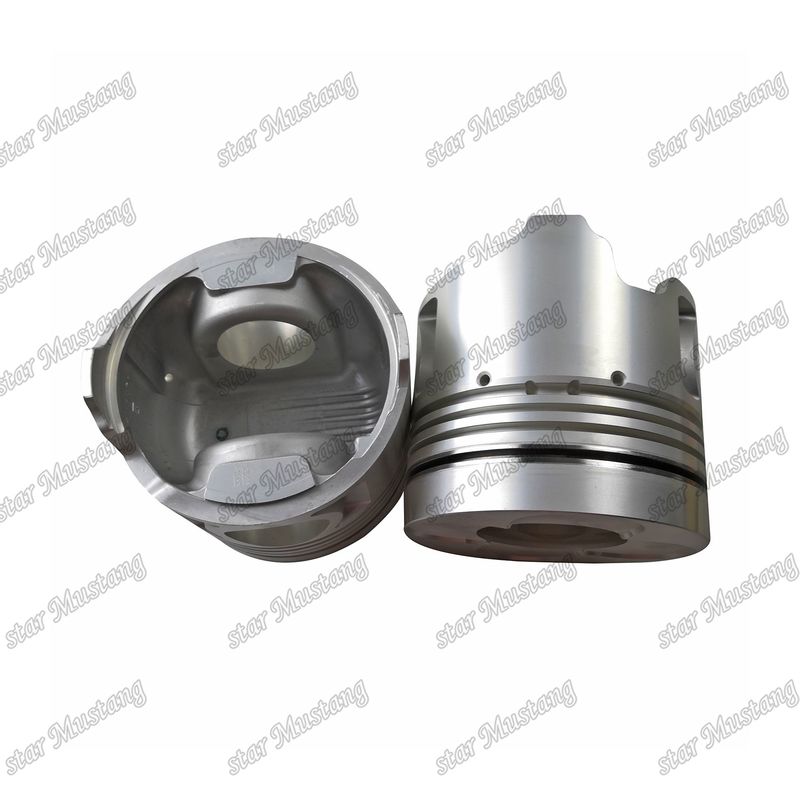 পিস্টন F20C-R ফ্ল্যাট বটম 13216-1263 হিনো ডিজেল ইঞ্জিন মেরামতের জন্য অংশ