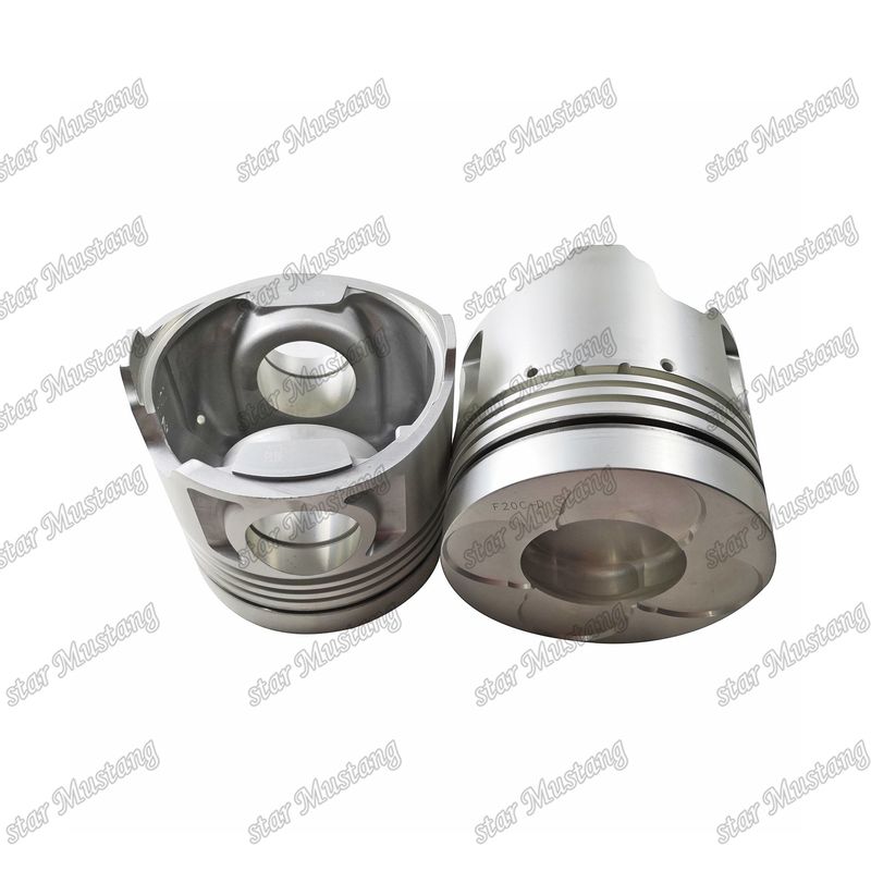 পিস্টন F20C-R ফ্ল্যাট বটম 13216-1263 হিনো ডিজেল ইঞ্জিন মেরামতের জন্য অংশ