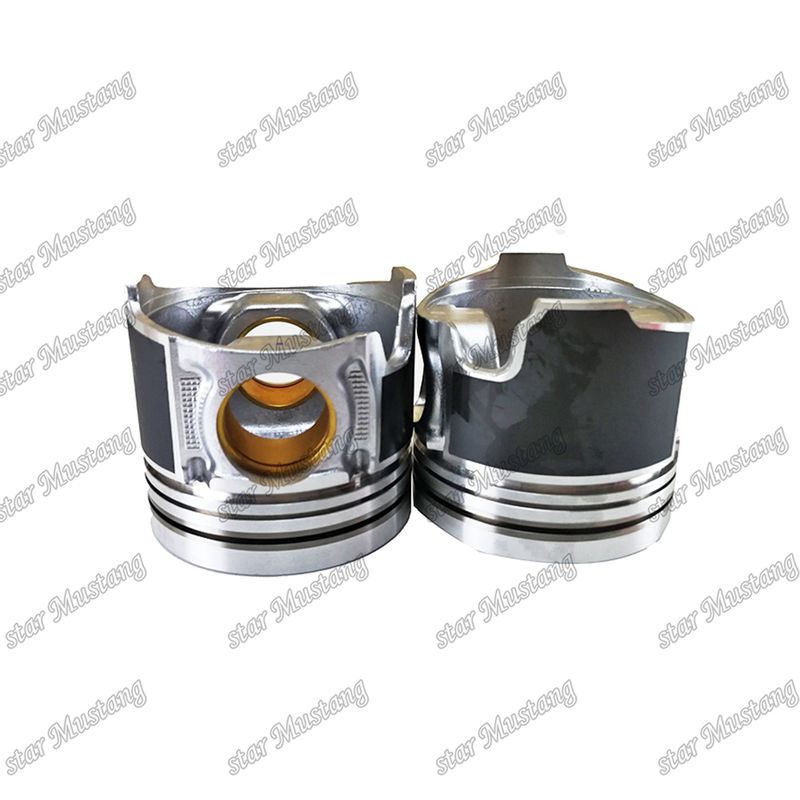 পিস্টন J05E J08E জ্বলন চেম্বার 63mm S130A-E0100 S130A-E0101 হিনো ইঞ্জিনের খুচরা যন্ত্রাংশের জন্য