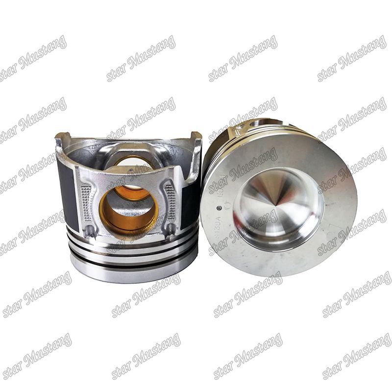 পিস্টন J05E J08E জ্বলন চেম্বার 63mm S130A-E0100 S130A-E0101 হিনো ইঞ্জিনের খুচরা যন্ত্রাংশের জন্য