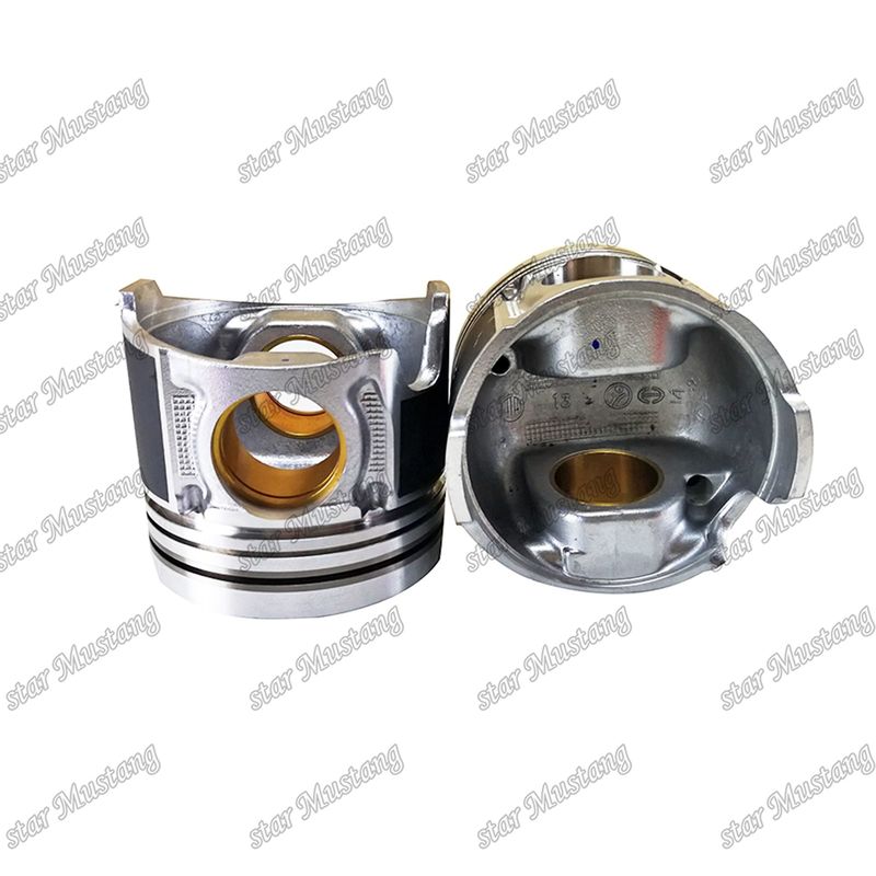 পিস্টন J05E J08E জ্বলন চেম্বার 63mm S130A-E0100 S130A-E0101 হিনো ইঞ্জিনের খুচরা যন্ত্রাংশের জন্য