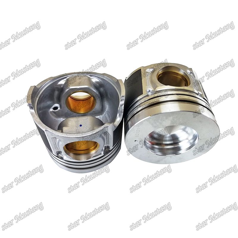 পিস্টন J05E J08E জ্বলন চেম্বার 63mm S130A-E0100 S130A-E0101 হিনো ইঞ্জিনের খুচরা যন্ত্রাংশের জন্য