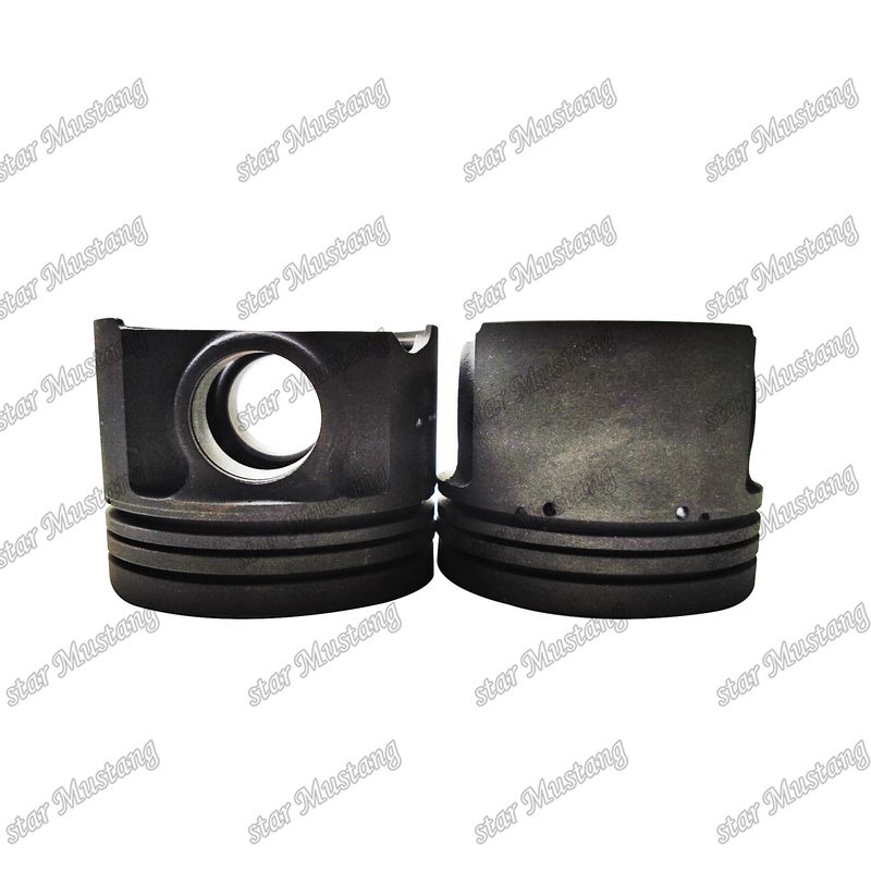 পিস্টন J05E J08E লোহা 63.5mm জ্বলন চেম্বার জন্য Hino ইঞ্জিন খুচরা যন্ত্রাংশ