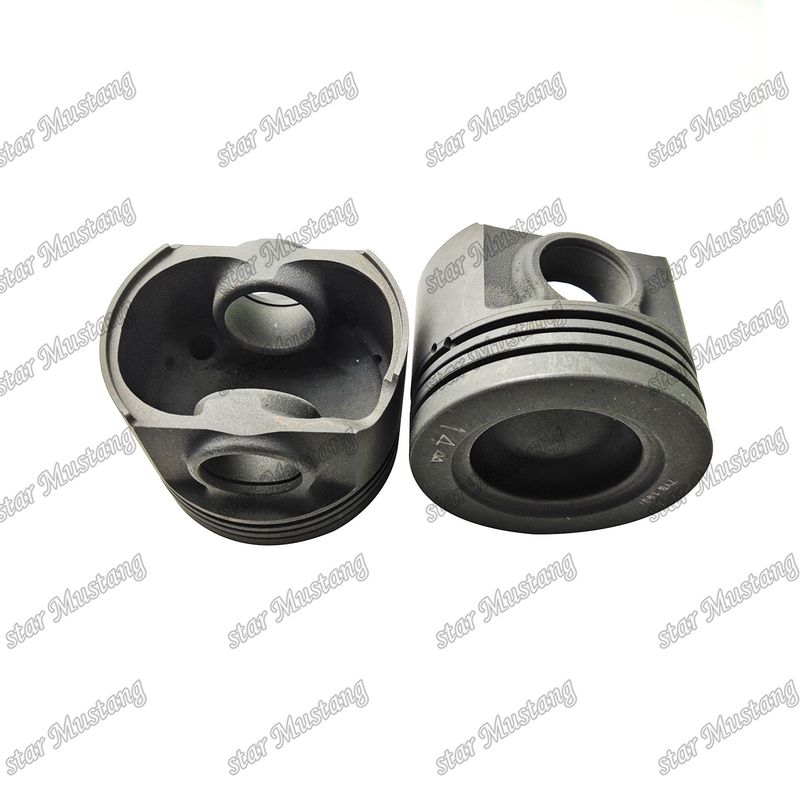 পিস্টন J05E J08E লোহা 63.5mm জ্বলন চেম্বার জন্য Hino ইঞ্জিন খুচরা যন্ত্রাংশ