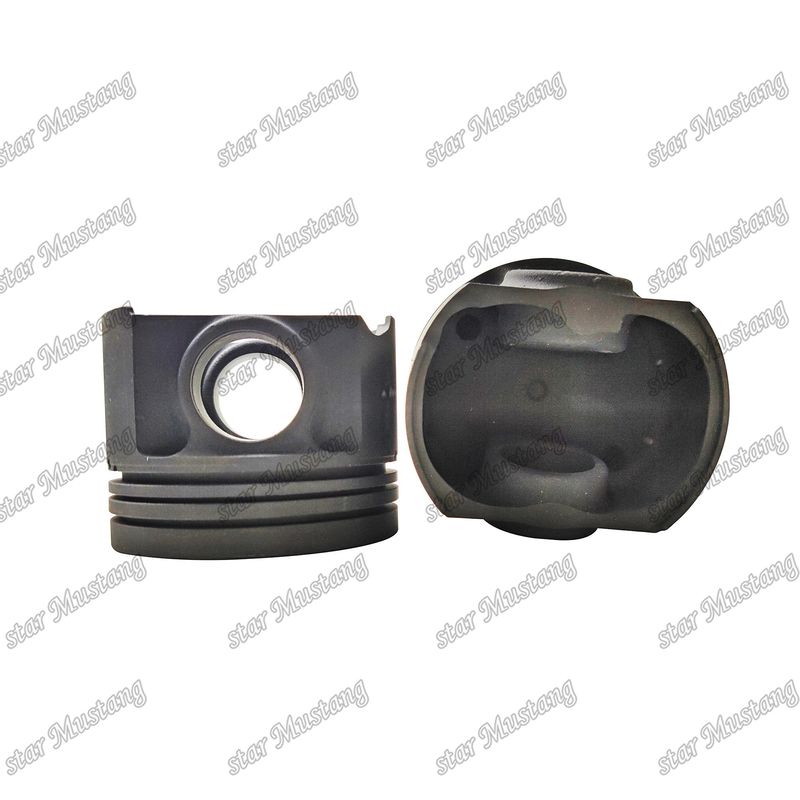 পিস্টন J05E J08E লোহা 63.5mm জ্বলন চেম্বার জন্য Hino ইঞ্জিন খুচরা যন্ত্রাংশ