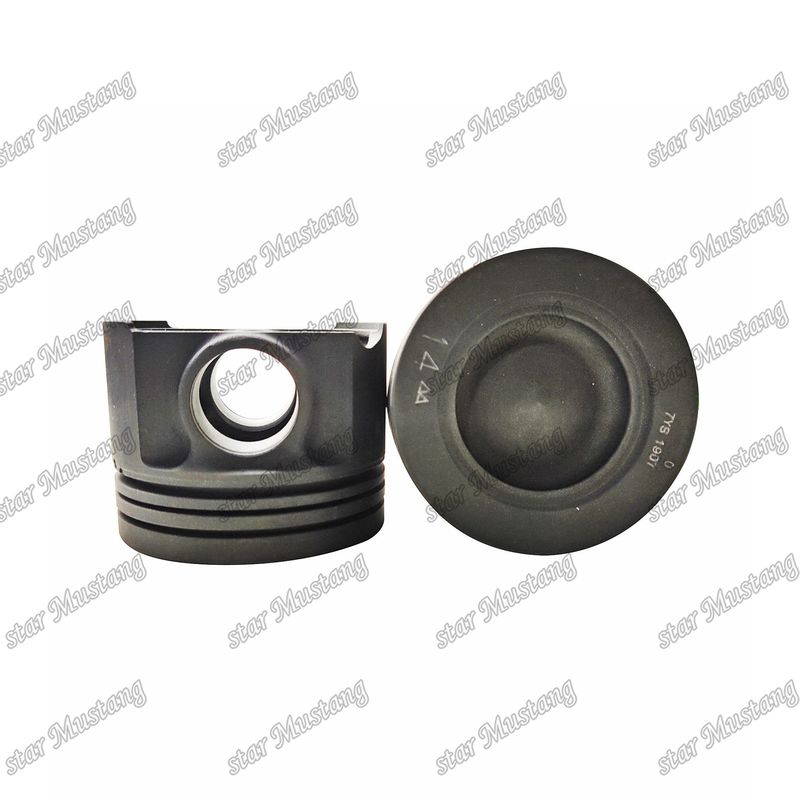 পিস্টন J05E J08E লোহা 63.5mm জ্বলন চেম্বার জন্য Hino ইঞ্জিন খুচরা যন্ত্রাংশ