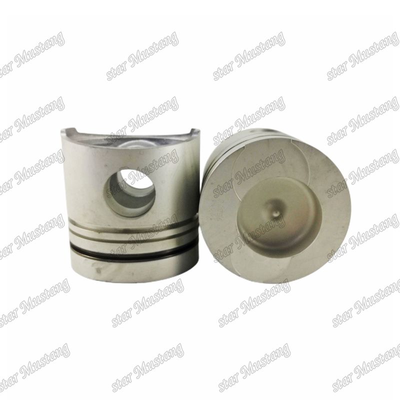 NE6 ইঞ্জিন পিস্টন চেম্বার আকার 61mm পিন গর্ত 36 12011-95010 নিসান ইঞ্জিন খুচরা যন্ত্রাংশ জন্য