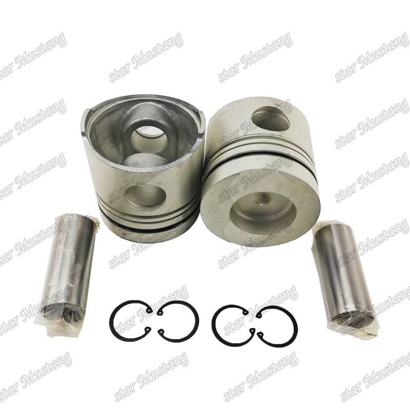 NE6 ইঞ্জিন পিস্টন চেম্বার আকার 61mm পিন গর্ত 36 12011-95010 নিসান ইঞ্জিন খুচরা যন্ত্রাংশ জন্য