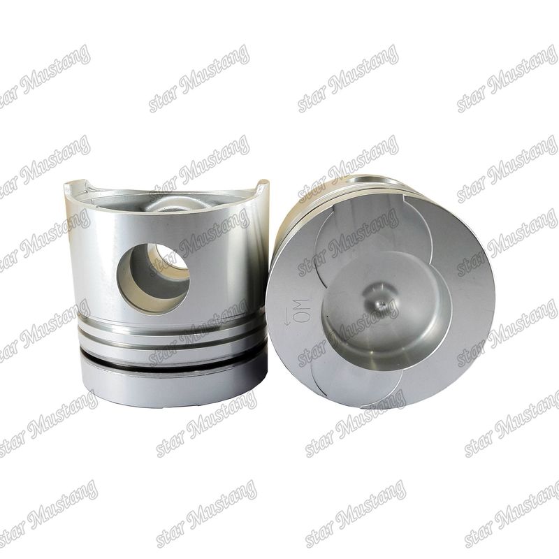 NE6T ইঞ্জিন পিস্টন চেম্বার আকার 61mm পিন গর্ত 36mm 12011-95074 নিসান ইঞ্জিন খুচরা যন্ত্রাংশ জন্য