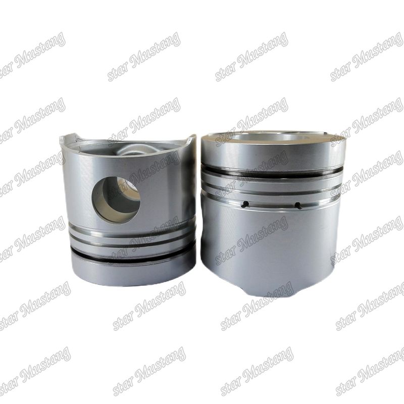 NE6T ইঞ্জিন পিস্টন চেম্বার আকার 61mm পিন গর্ত 36mm 12011-95074 নিসান ইঞ্জিন খুচরা যন্ত্রাংশ জন্য