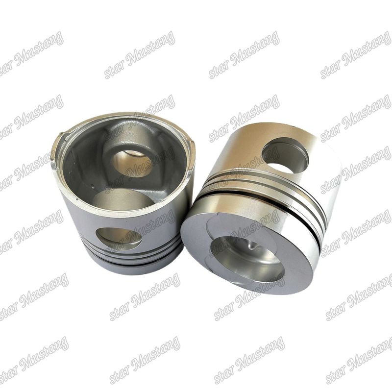 NE6T ইঞ্জিন পিস্টন চেম্বার আকার 61mm পিন গর্ত 36mm 12011-95074 নিসান ইঞ্জিন খুচরা যন্ত্রাংশ জন্য