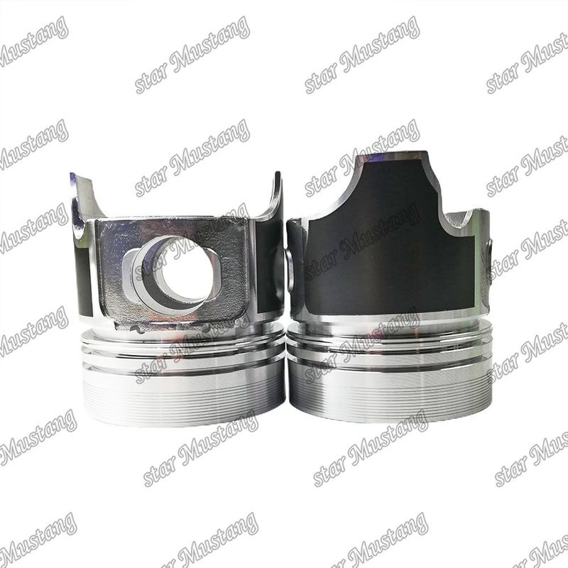 পিস্টন 3TN78 3D78-1 উচ্চতা 87mm 129100-22080 Yanmar ডিজেল ইঞ্জিন মেরামতের জন্য