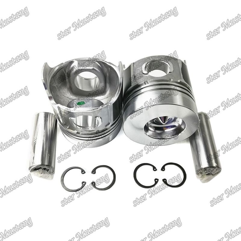পিস্টন 3TN78 3D78-1 উচ্চতা 87mm 129100-22080 Yanmar ডিজেল ইঞ্জিন মেরামতের জন্য