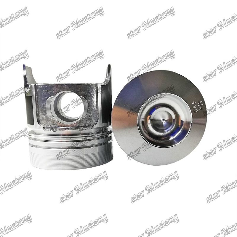 পিস্টন 3TN78 3D78-1 উচ্চতা 87mm 129100-22080 Yanmar ডিজেল ইঞ্জিন মেরামতের জন্য