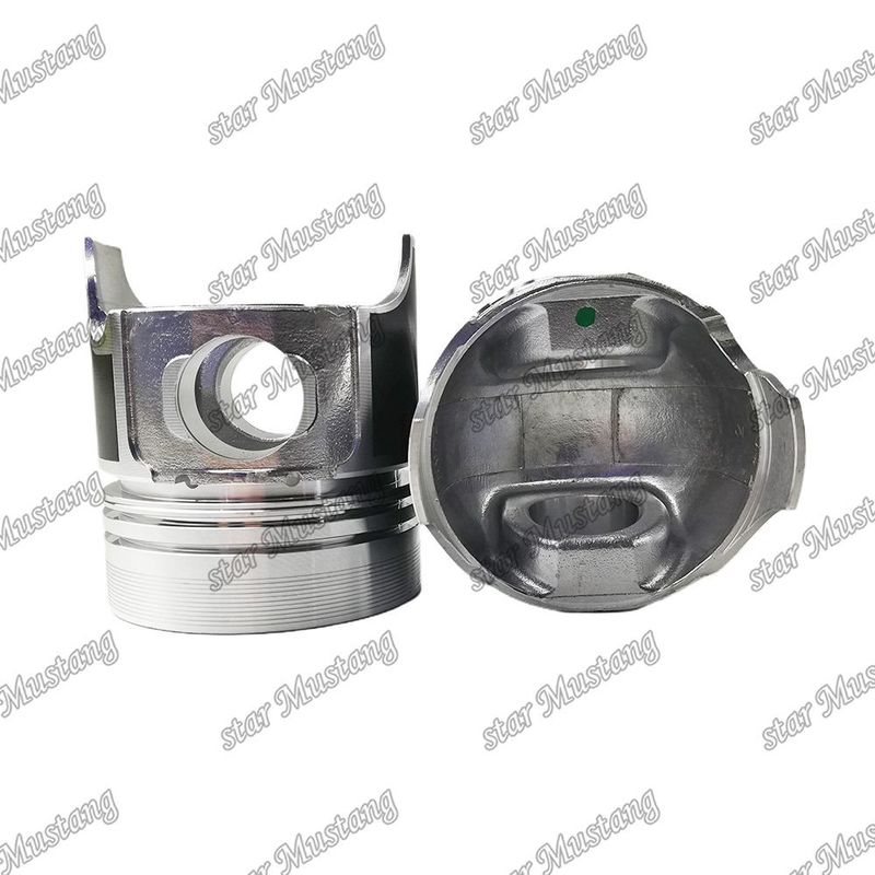 পিস্টন 3TN78 3D78-1 উচ্চতা 87mm 129100-22080 Yanmar ডিজেল ইঞ্জিন মেরামতের জন্য
