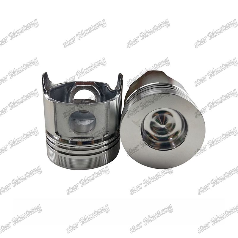 পিস্টন 3TN82 4TN82 86.5mm উচ্চতা 44mm 119813-22500 129402-22080 129402-22090 Yanmar ডিজেল ইঞ্জিন মেরামতের জন্য