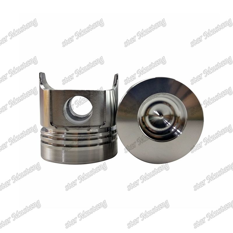 পিস্টন 3TN82 4TN82 86.5mm উচ্চতা 44mm 119813-22500 129402-22080 129402-22090 Yanmar ডিজেল ইঞ্জিন মেরামতের জন্য