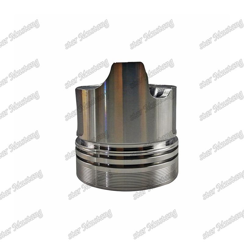 পিস্টন 3TN82 4TN82 86.5mm উচ্চতা 44mm 119813-22500 129402-22080 129402-22090 Yanmar ডিজেল ইঞ্জিন মেরামতের জন্য
