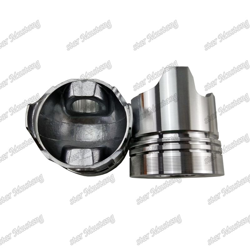 পিস্টন 3TN82 4TN82 86.5mm উচ্চতা 44mm 119813-22500 129402-22080 129402-22090 Yanmar ডিজেল ইঞ্জিন মেরামতের জন্য
