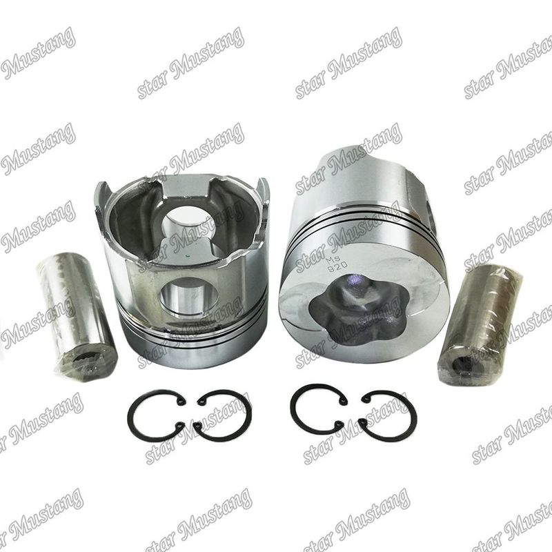 পিস্টন 3TN100 4TN100 3D100 3T100 4TNE100 4TNV100 119000-22000 Yanmar ডিজেল ইঞ্জিন মেরামতের জন্য