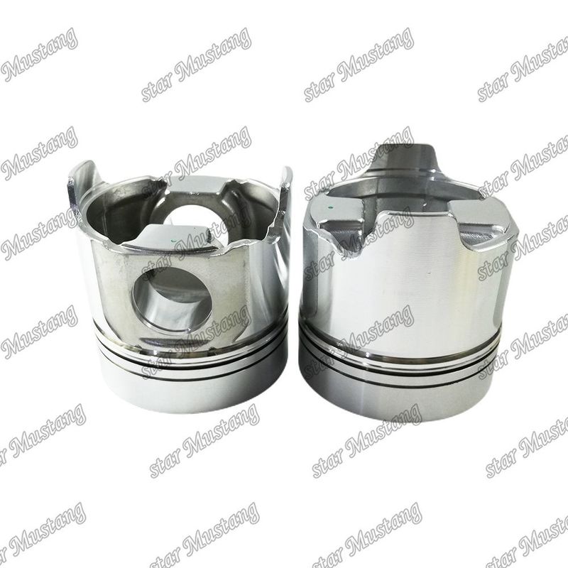 পিস্টন 3TN100 4TN100 3D100 3T100 4TNE100 4TNV100 119000-22000 Yanmar ডিজেল ইঞ্জিন মেরামতের জন্য