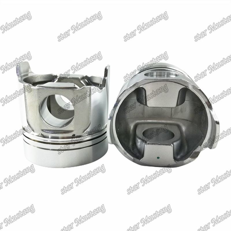 পিস্টন 3TN100 4TN100 3D100 3T100 4TNE100 4TNV100 119000-22000 Yanmar ডিজেল ইঞ্জিন মেরামতের জন্য