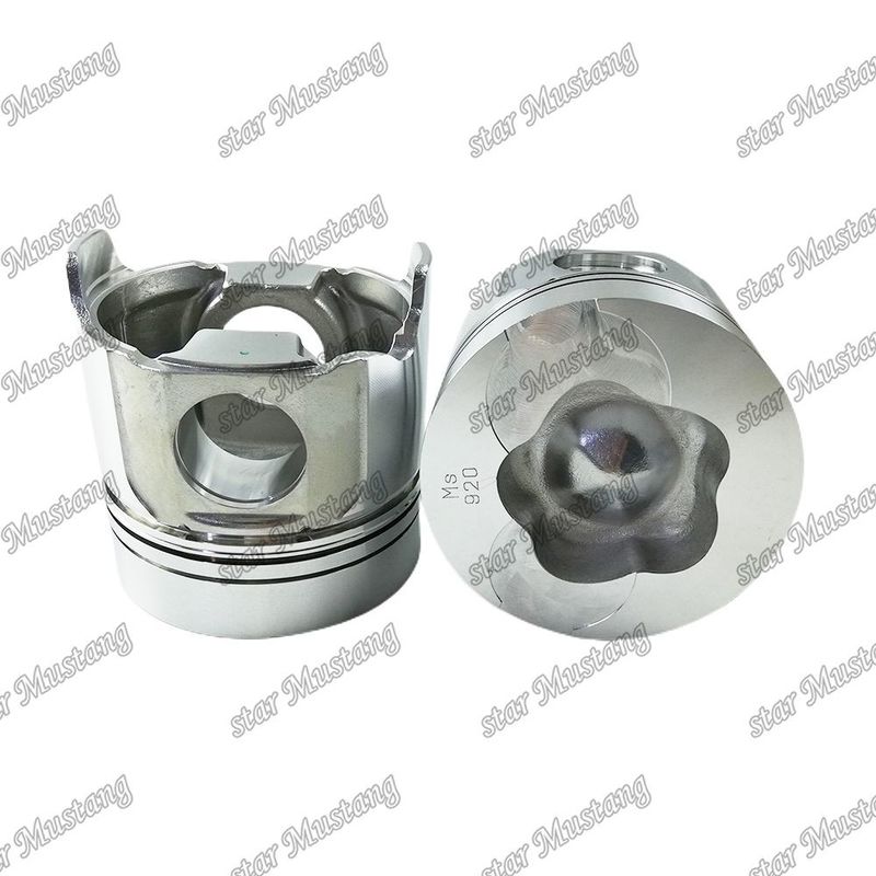 পিস্টন 3TN100 4TN100 3D100 3T100 4TNE100 4TNV100 119000-22000 Yanmar ডিজেল ইঞ্জিন মেরামতের জন্য