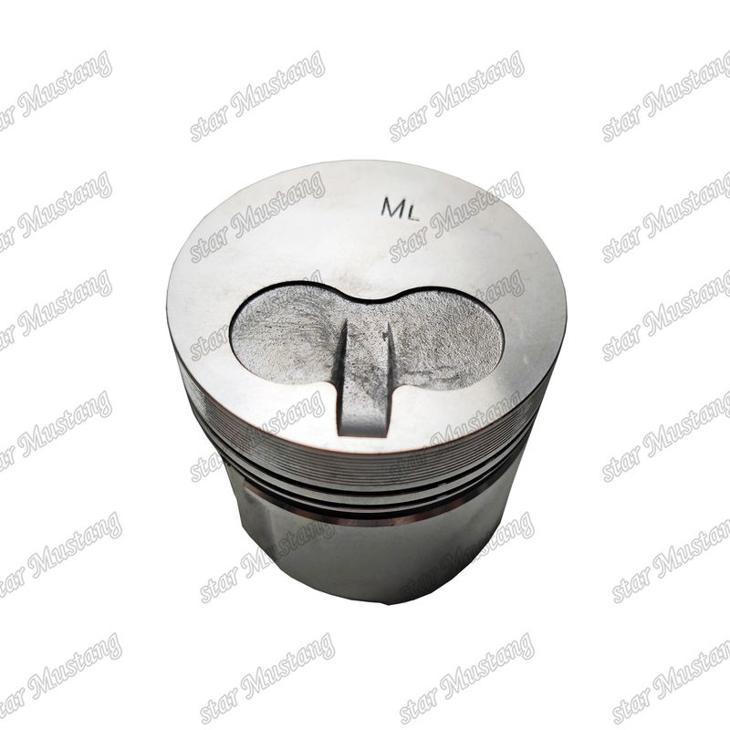 পিস্টন 3TNA72 উচ্চতা 65.5mm 119620-22090 YM119620-22090 Yanmar ডিজেল ইঞ্জিন মেরামতের জন্য