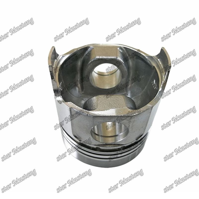 পিস্টন 3TNA84 4TNA84 3D84-2 4D84-2 4T84-2 উচ্চতা 86.6mm 45.5mm 129105-22080 Yanmar ডিজেল ইঞ্জিন মেরামতের জন্য