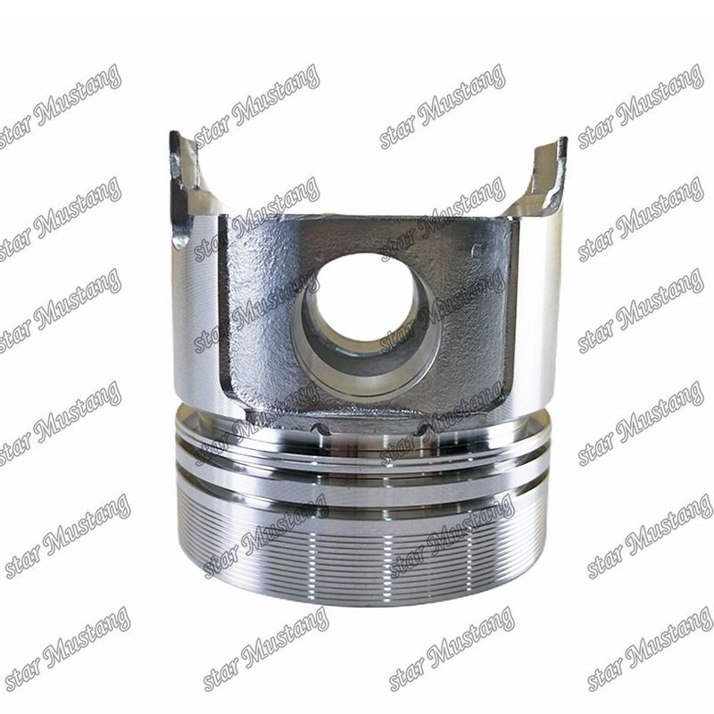 পিস্টন 3TNA84 4TNA84 3D84-2 4D84-2 4T84-2 উচ্চতা 86.6mm 45.5mm 129105-22080 Yanmar ডিজেল ইঞ্জিন মেরামতের জন্য
